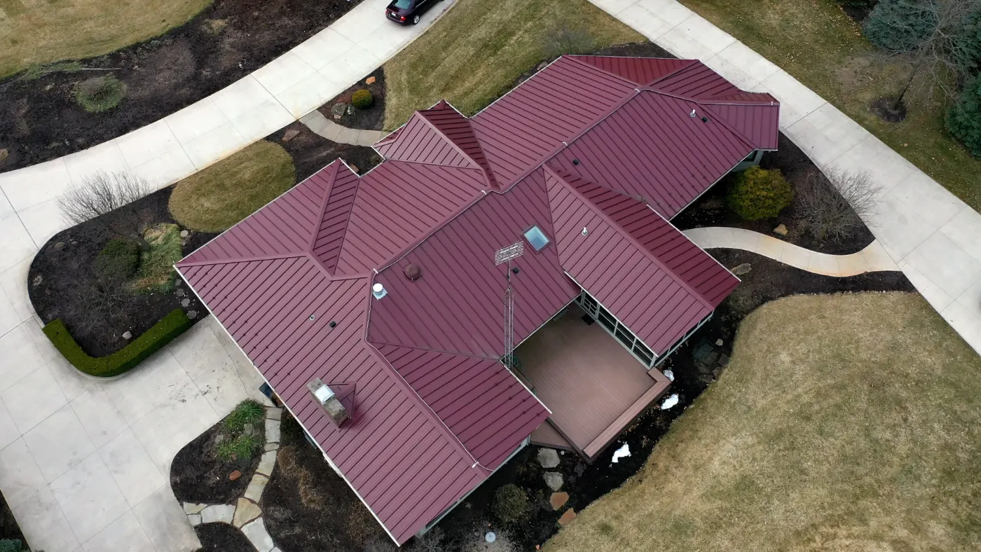 Metal Roofing in Angola